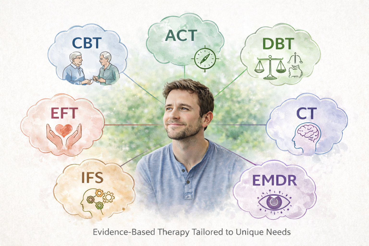 Evidence Based Therapeutic Modalities - Find Inner Calm