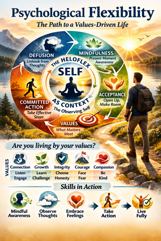 Psychological flexibility