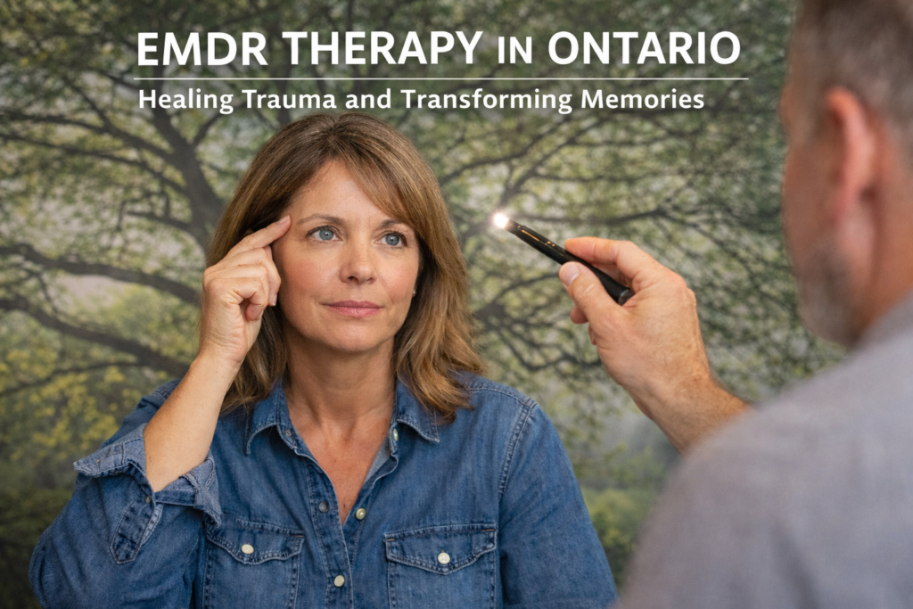 How EMDR Therapy Works in Ontario: A Neurocognitive Approach to Trauma