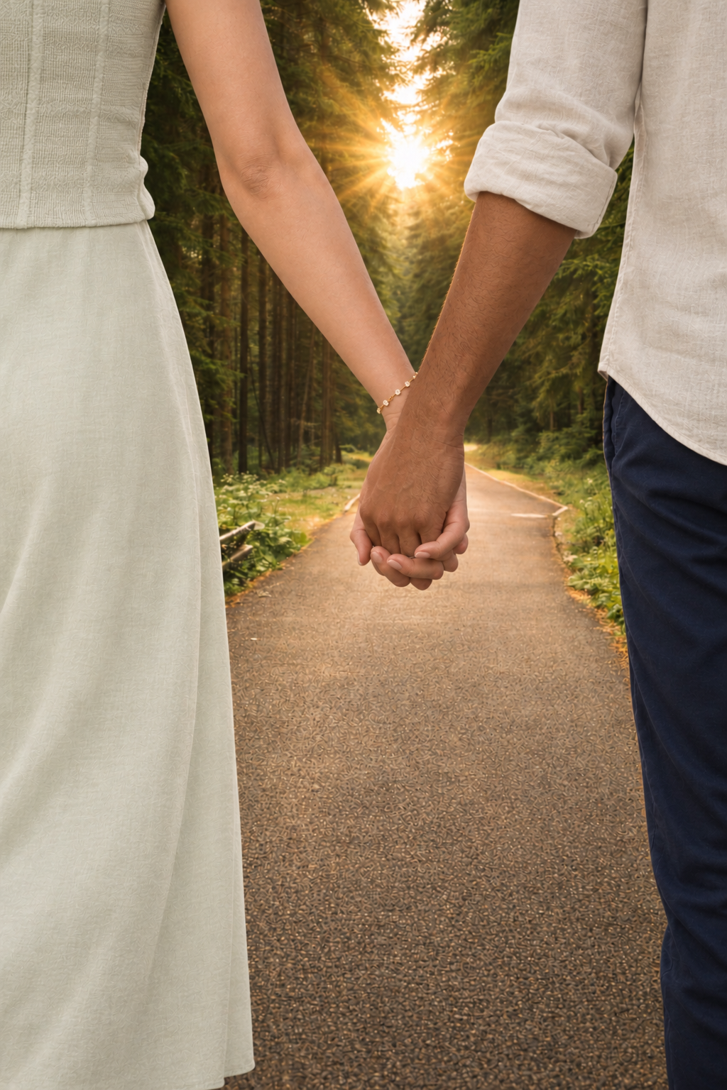 Couple finally having hope